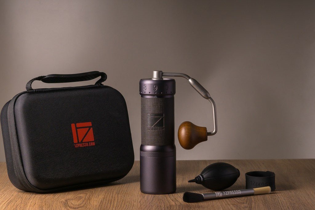 1Zpresso J-Ultra hand grinder