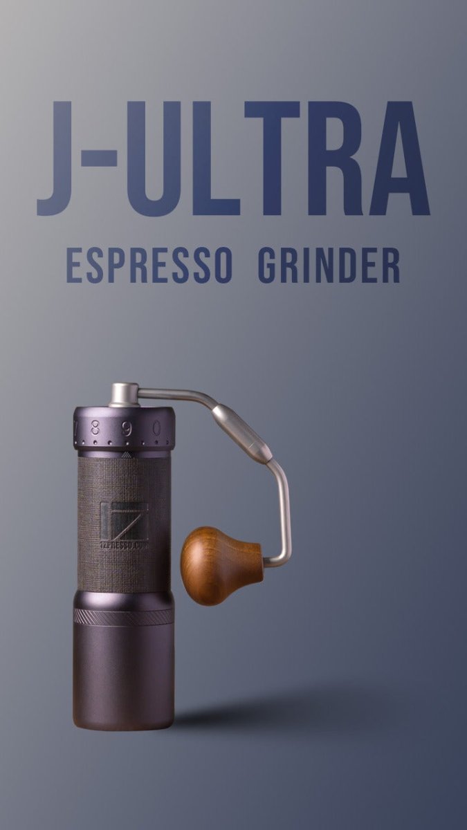 1Zpresso J-Ultra hand grinder