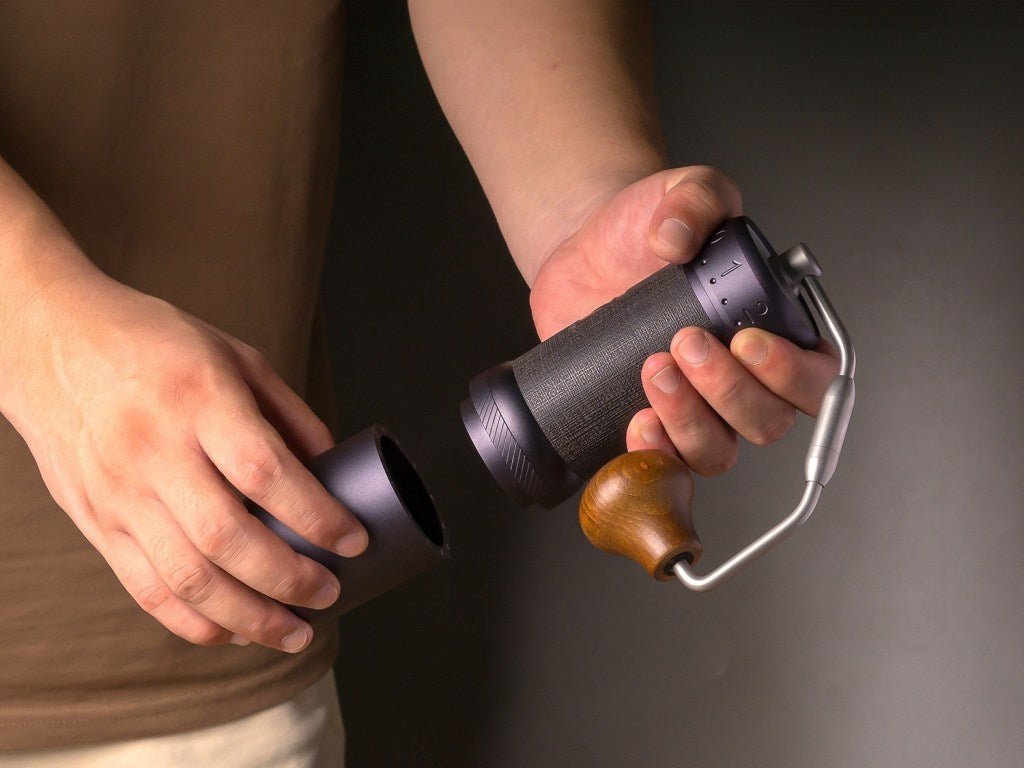1Zpresso J-Ultra hand grinder