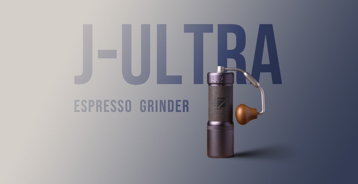 1Zpresso J-Ultra hand grinder