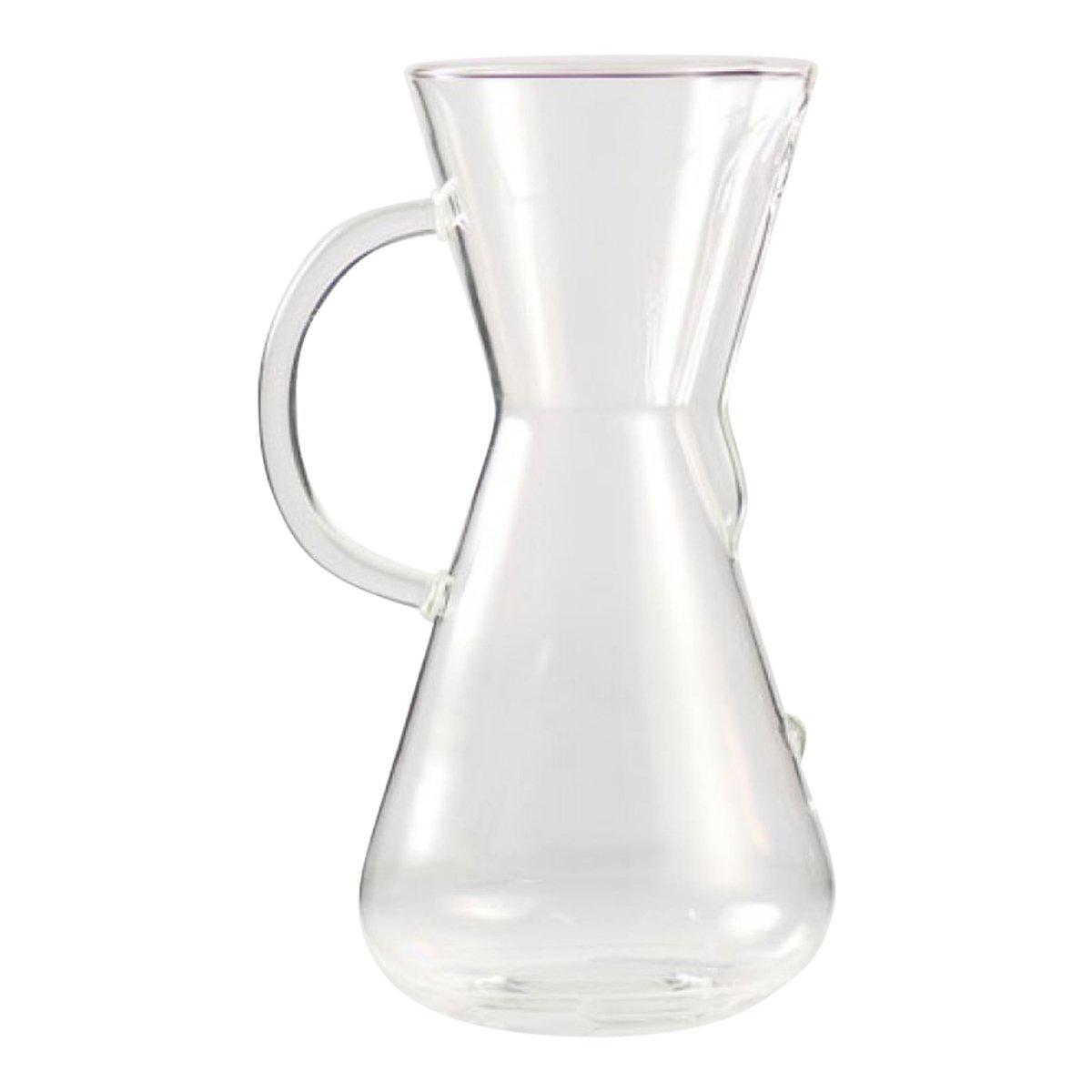 3-cup Glass Classic