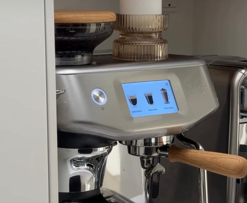 Handle set for Sage Barista Touch Impress