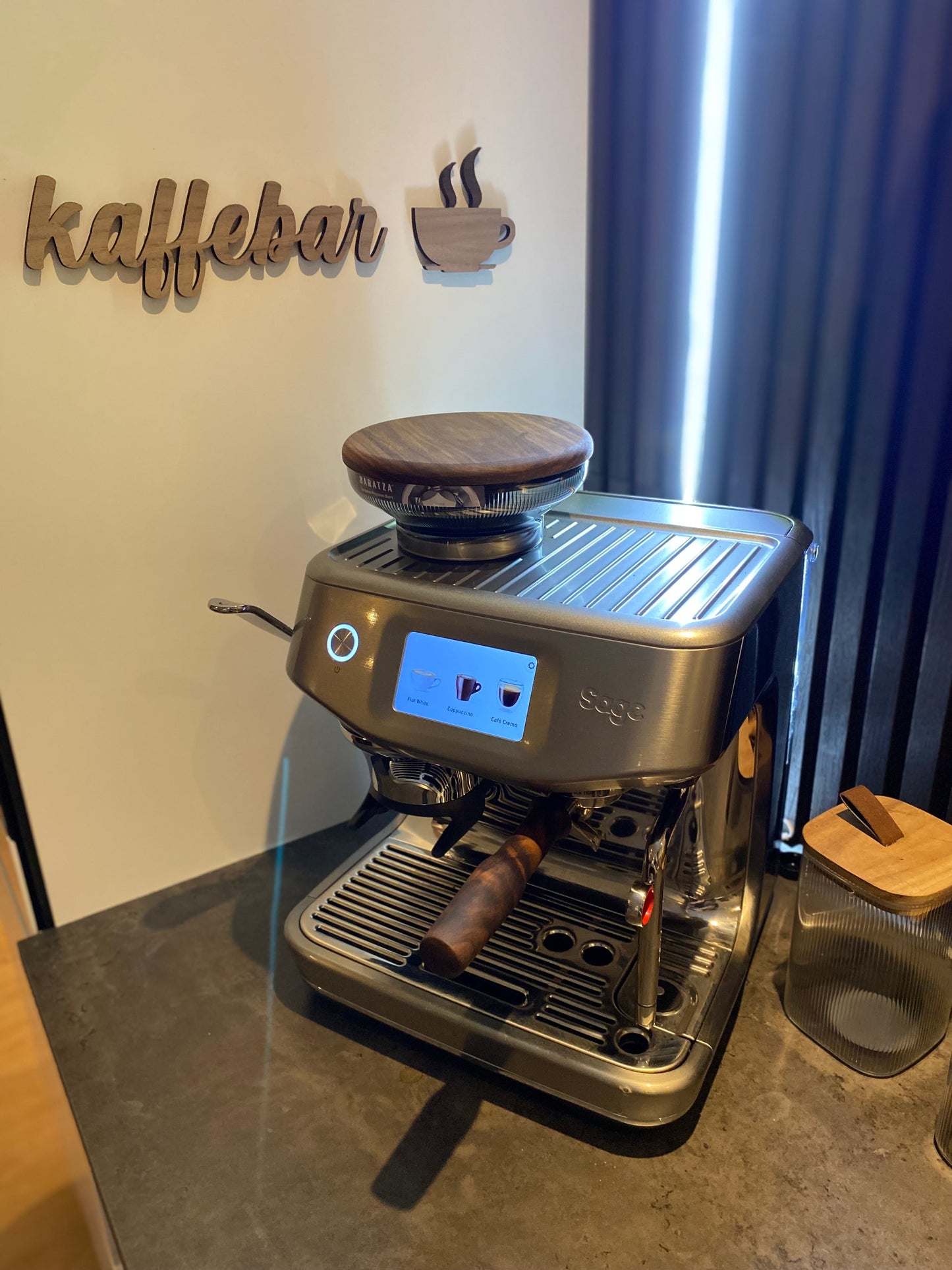 Handle set for Sage Barista Touch Impress
