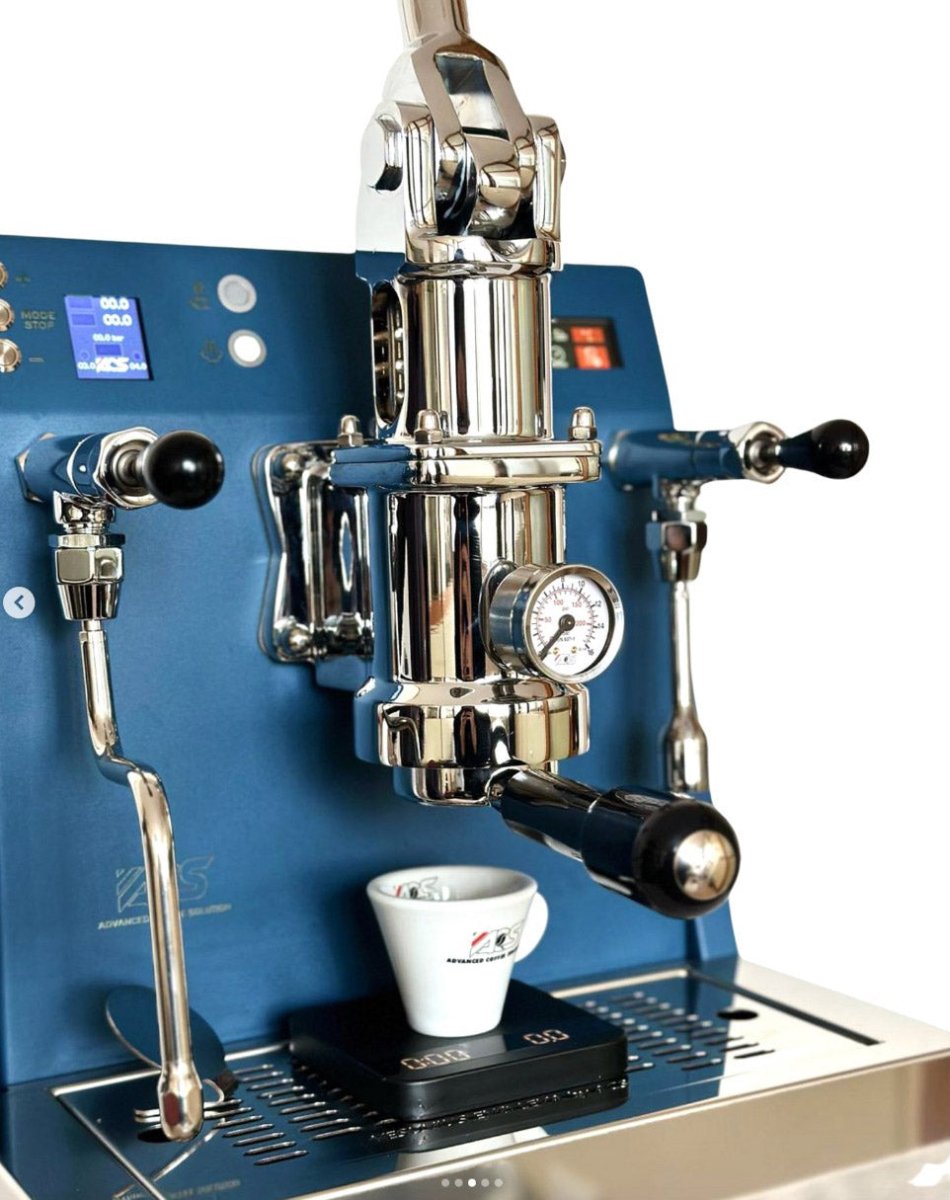 Vesuvius Evo Leva espresso machine
