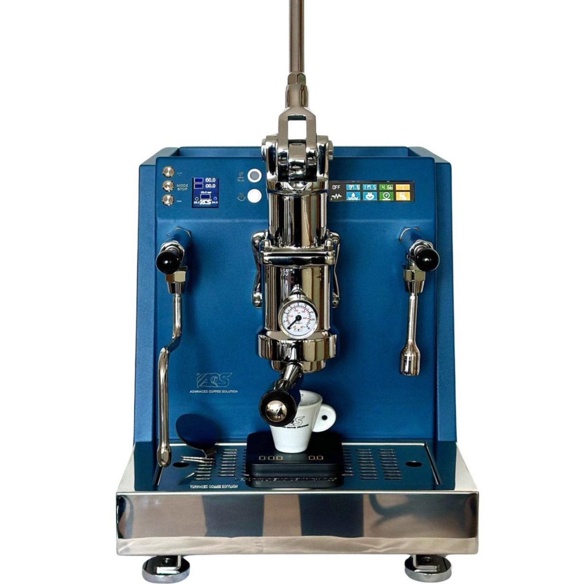 Vesuvius Evo Leva espresso machine