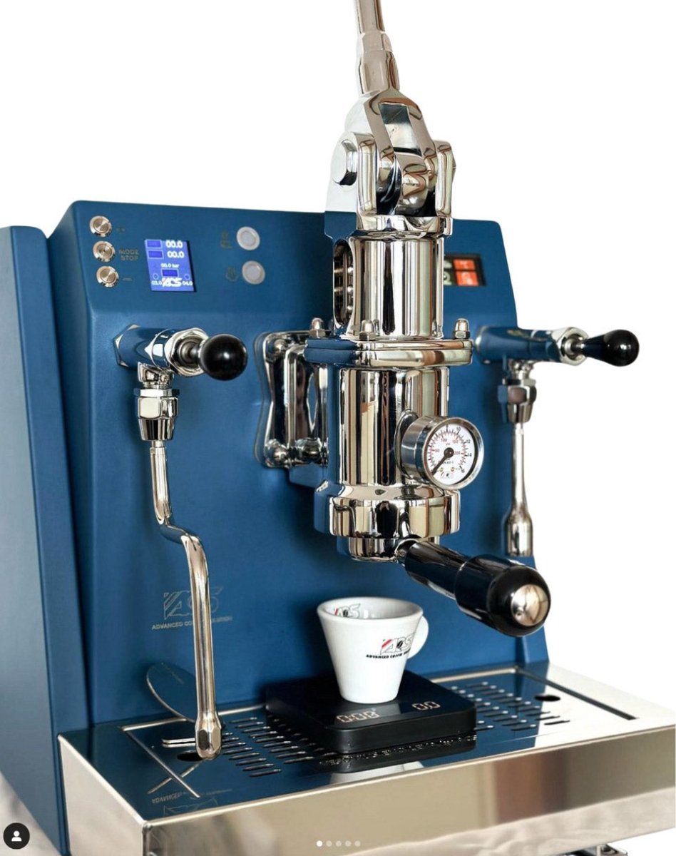 Vesuvius Evo Leva espresso machine