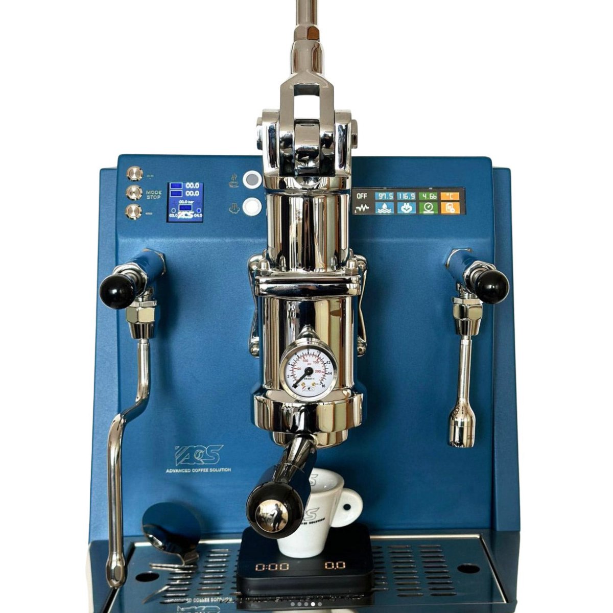 Vesuvius Evo Leva espresso machine