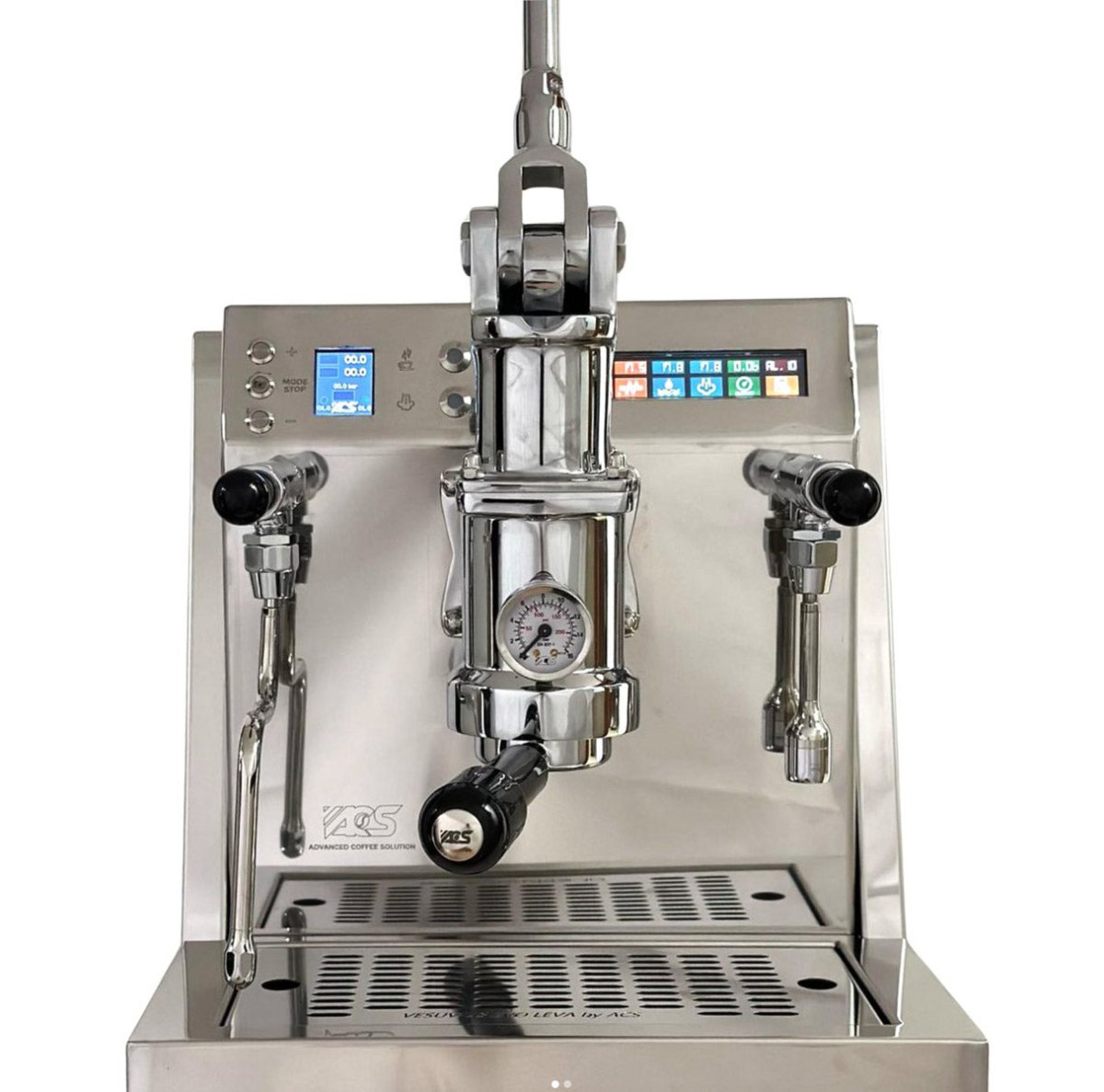 Vesuvius Evo Leva espresso machine