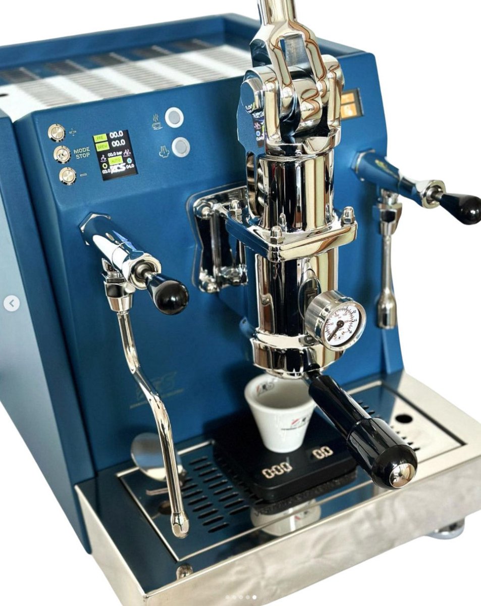 Vesuvius Evo Leva espresso machine