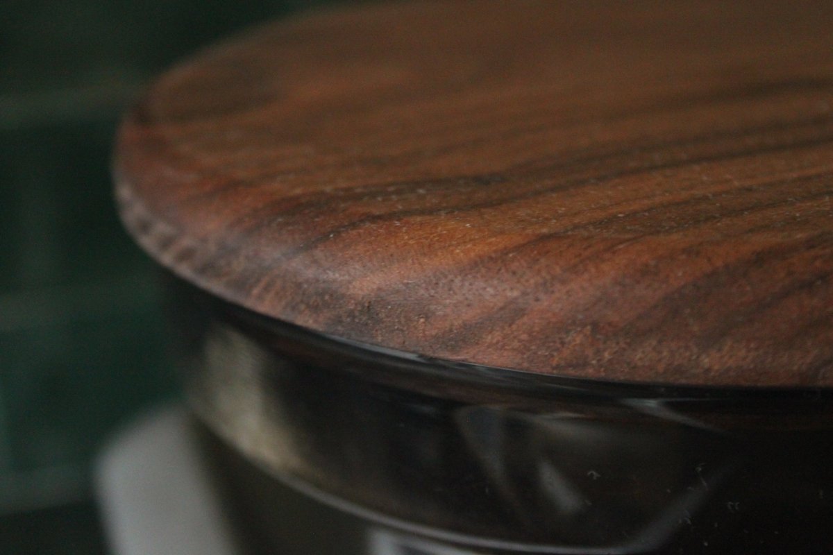 BAARK Wooden lid – The Bean II for Sage bean container