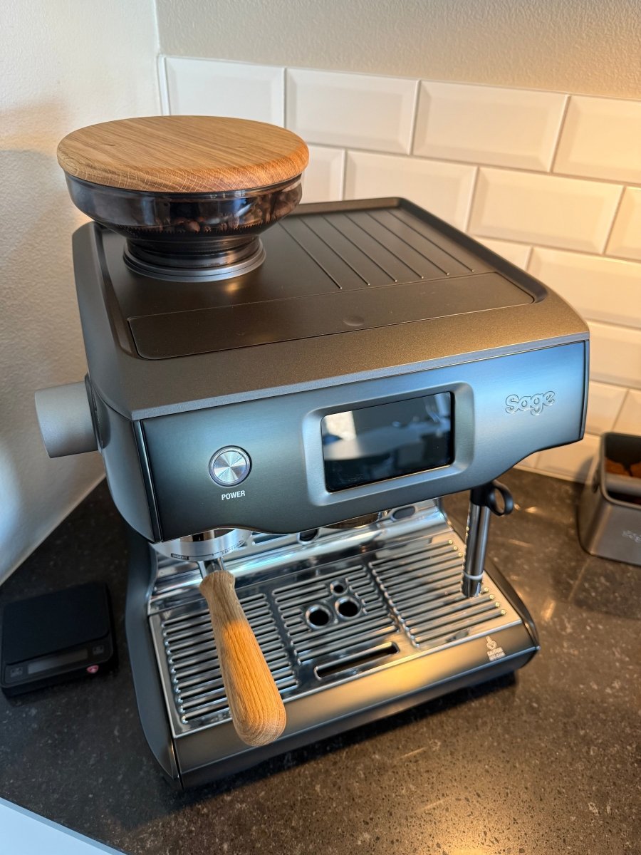 BAARK Wooden lid – The Bean II for Sage bean container