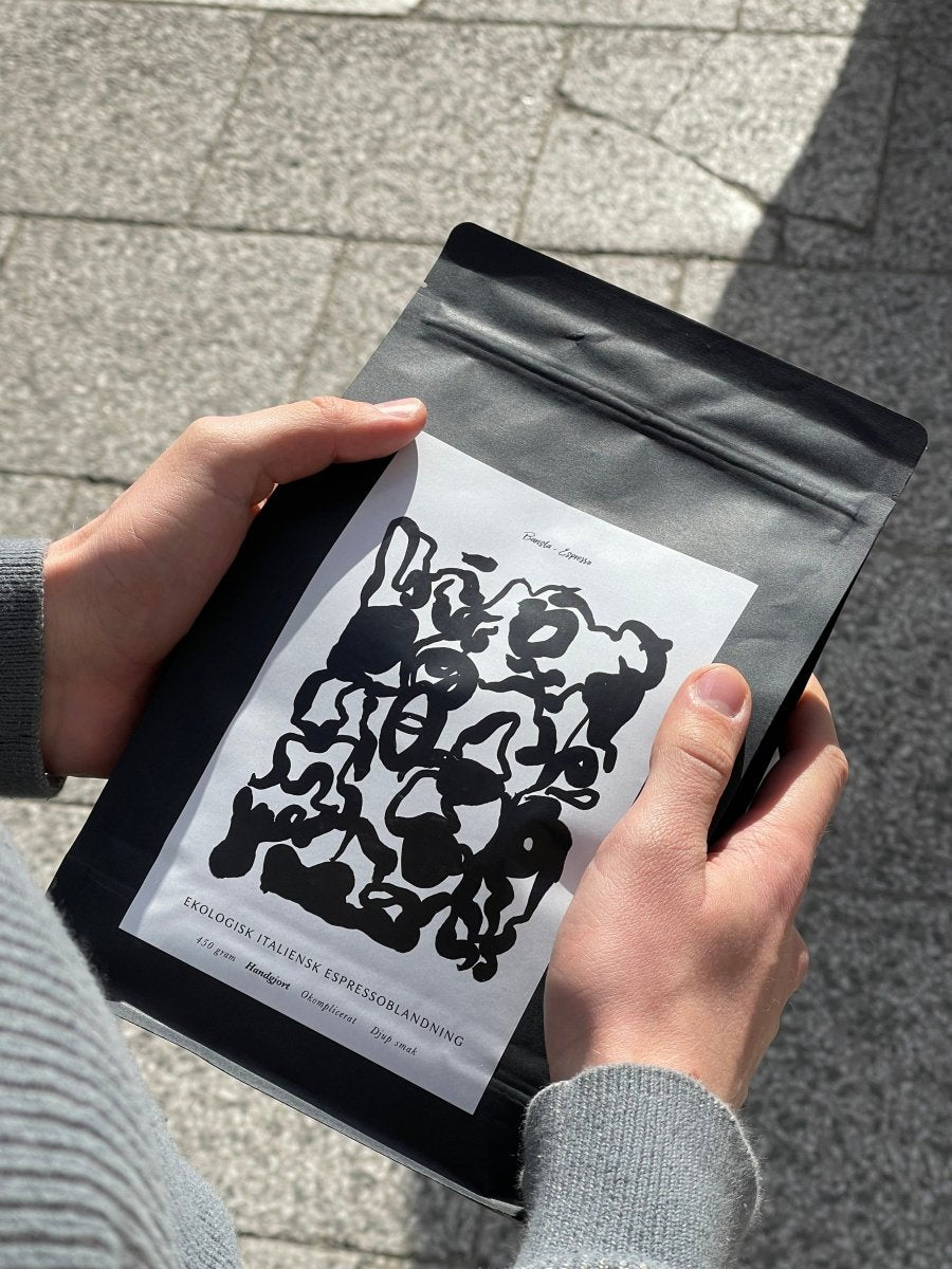 Barista & Espresso - Italiensk espressoblandning (450g)
