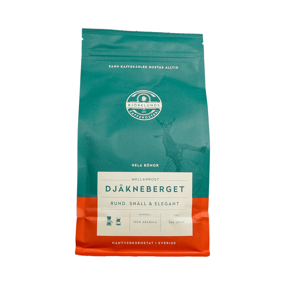 Björklund's Coffee Djäkneberget EKO – Round, smooth, and elegant medium roast