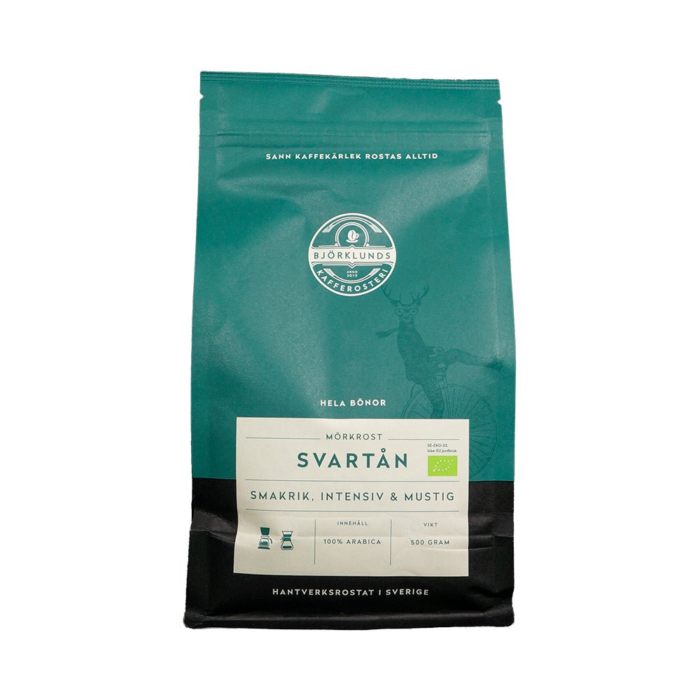 Björklunds Coffee Roastery Svartån EKO – Dark roast with flavorful strength