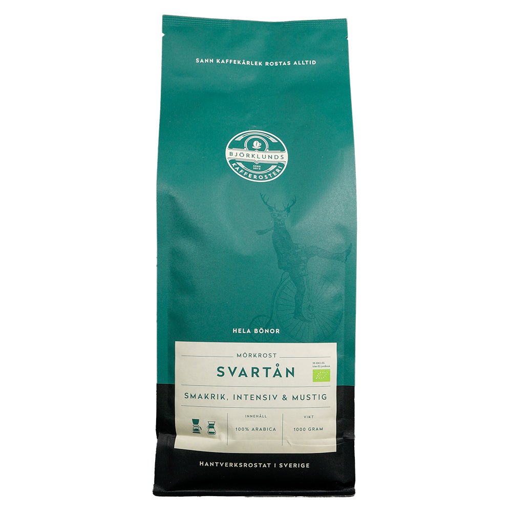 Björklunds Coffee Roastery Svartån EKO – Dark roast with flavorful strength