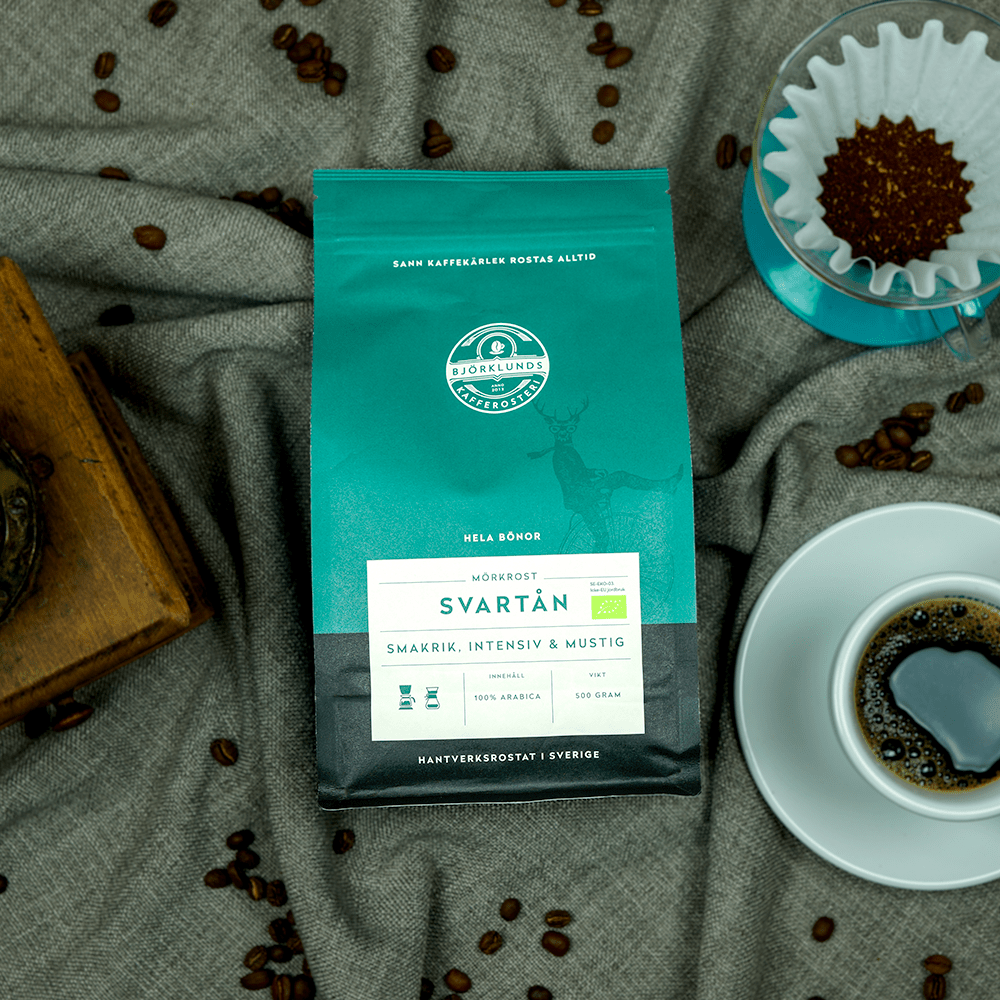 Björklunds Coffee Roastery Svartån EKO – Dark roast with flavorful strength