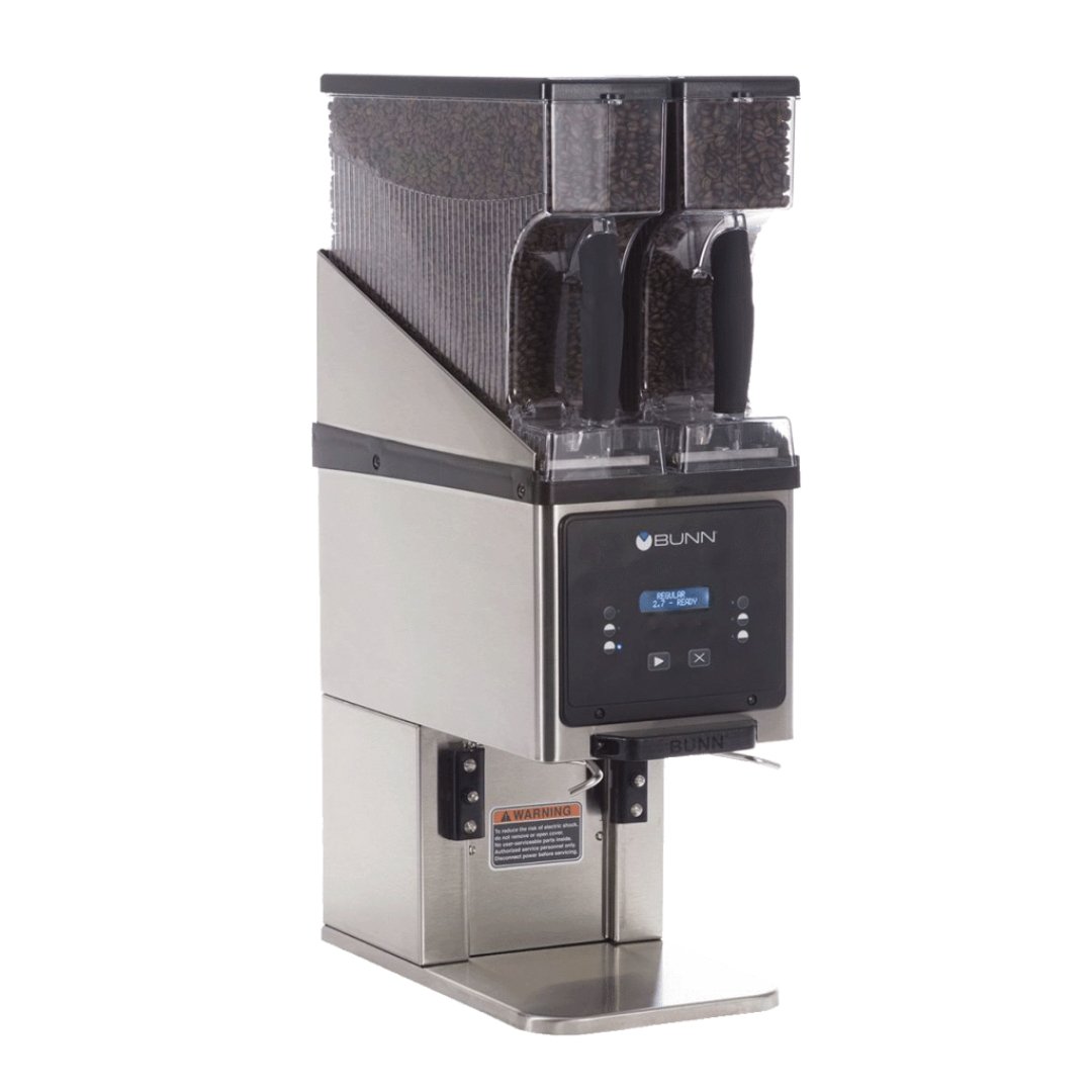 BUNN MGH commercial coffee grinder for batch brewing