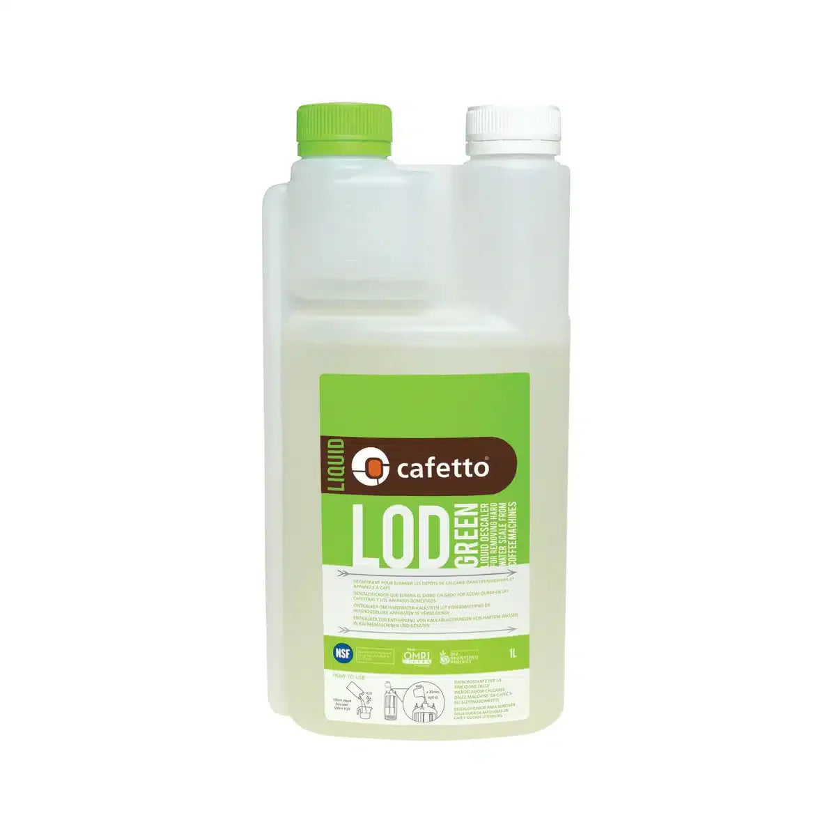Cafetto LOD Organic descaling agent - 1 L