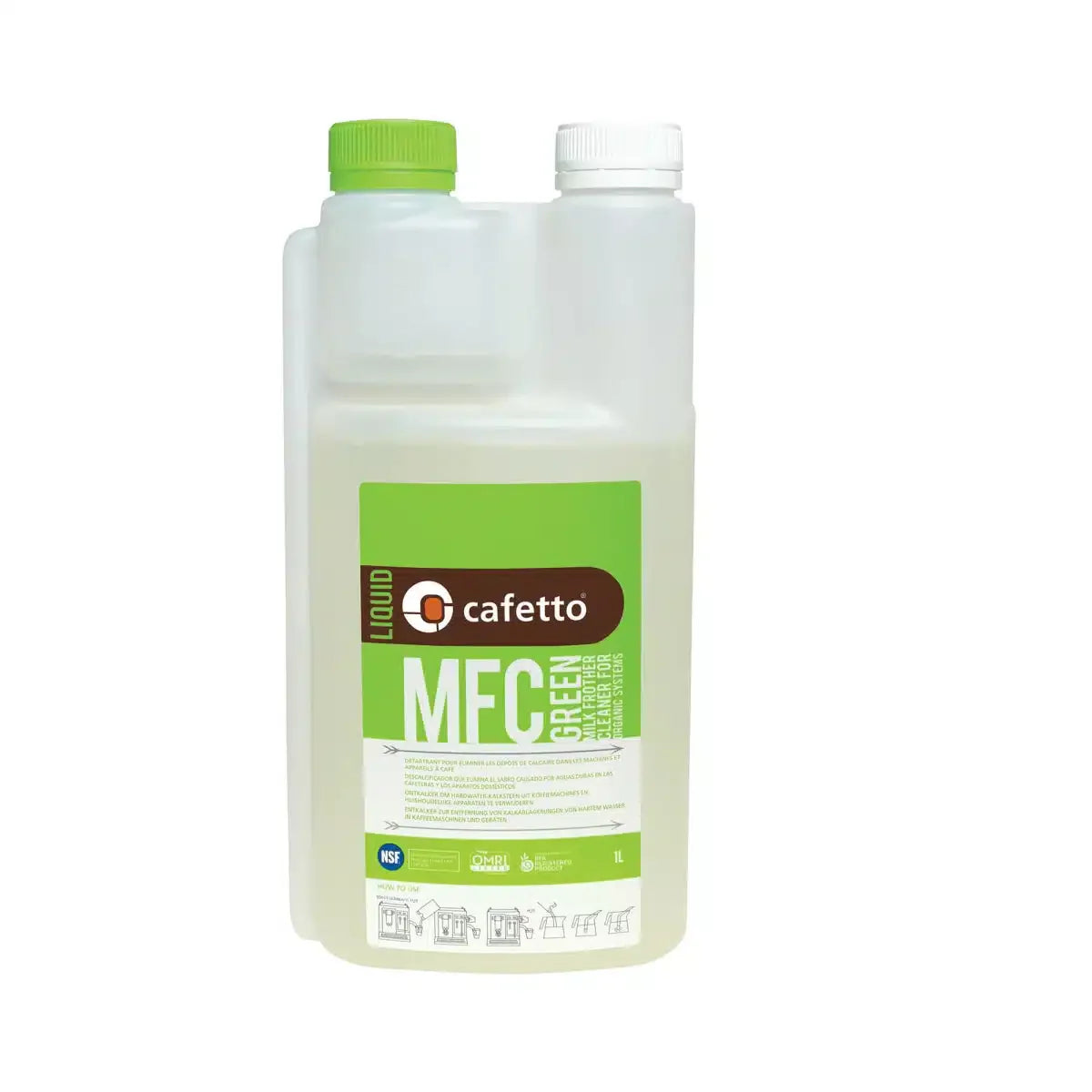 Cafetto MFC Organic milk cleaning - 1 L