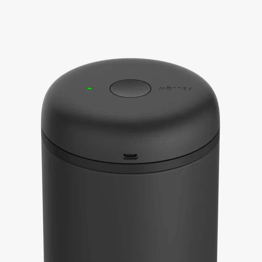 Fellow Atmos Vacuum storage electric lid 1.2L - Black