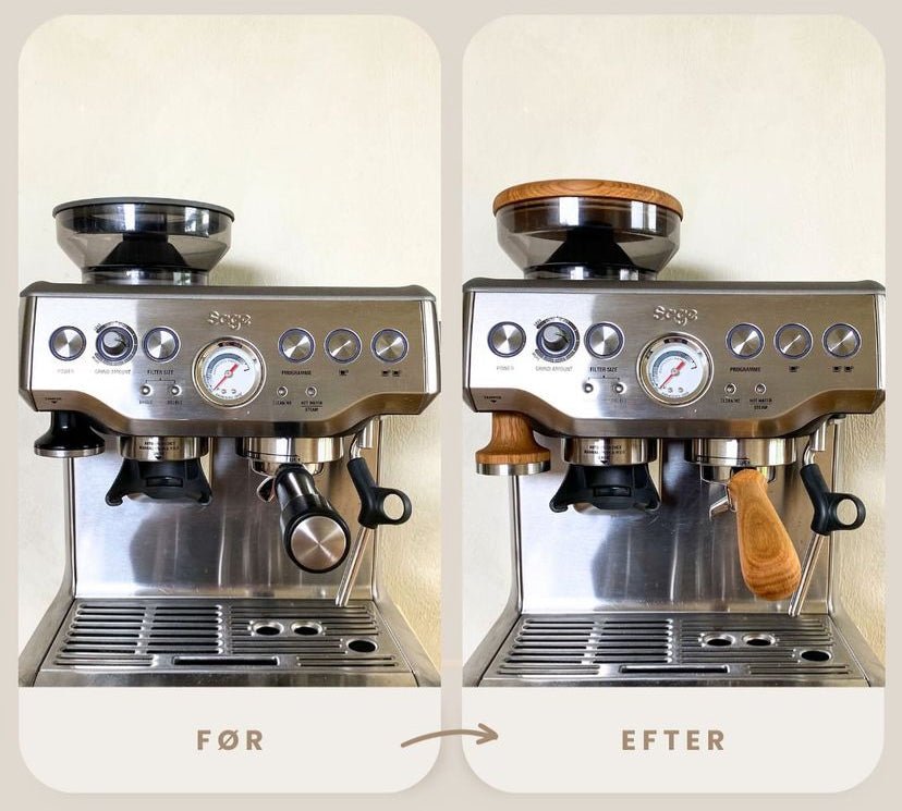 Handle set for Sage Barista Express, Pro & Touch