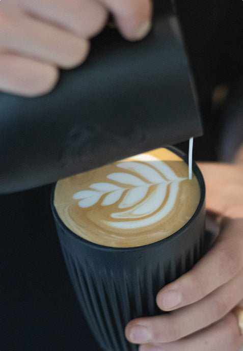 Huskee Cups with lid - Take Away