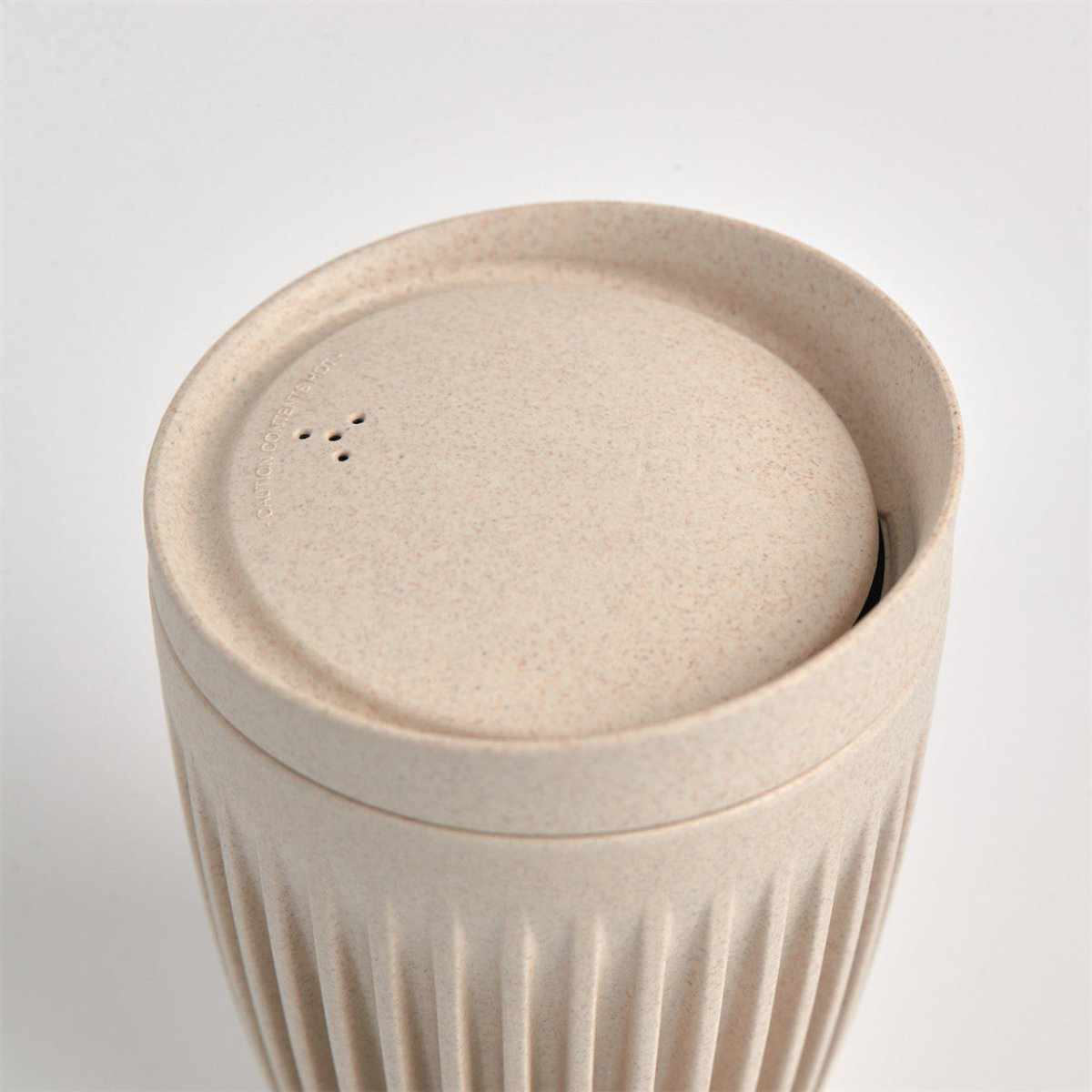Huskee Cups with lid - Take Away