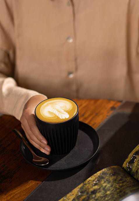 Huskee Cups with lid - Take Away