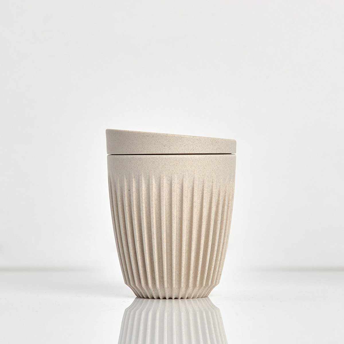 Huskee Cups with lid - Take Away