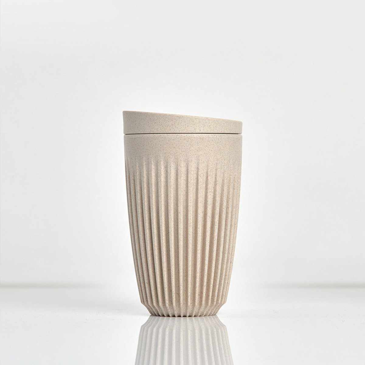 Huskee Cups with lid - Take Away