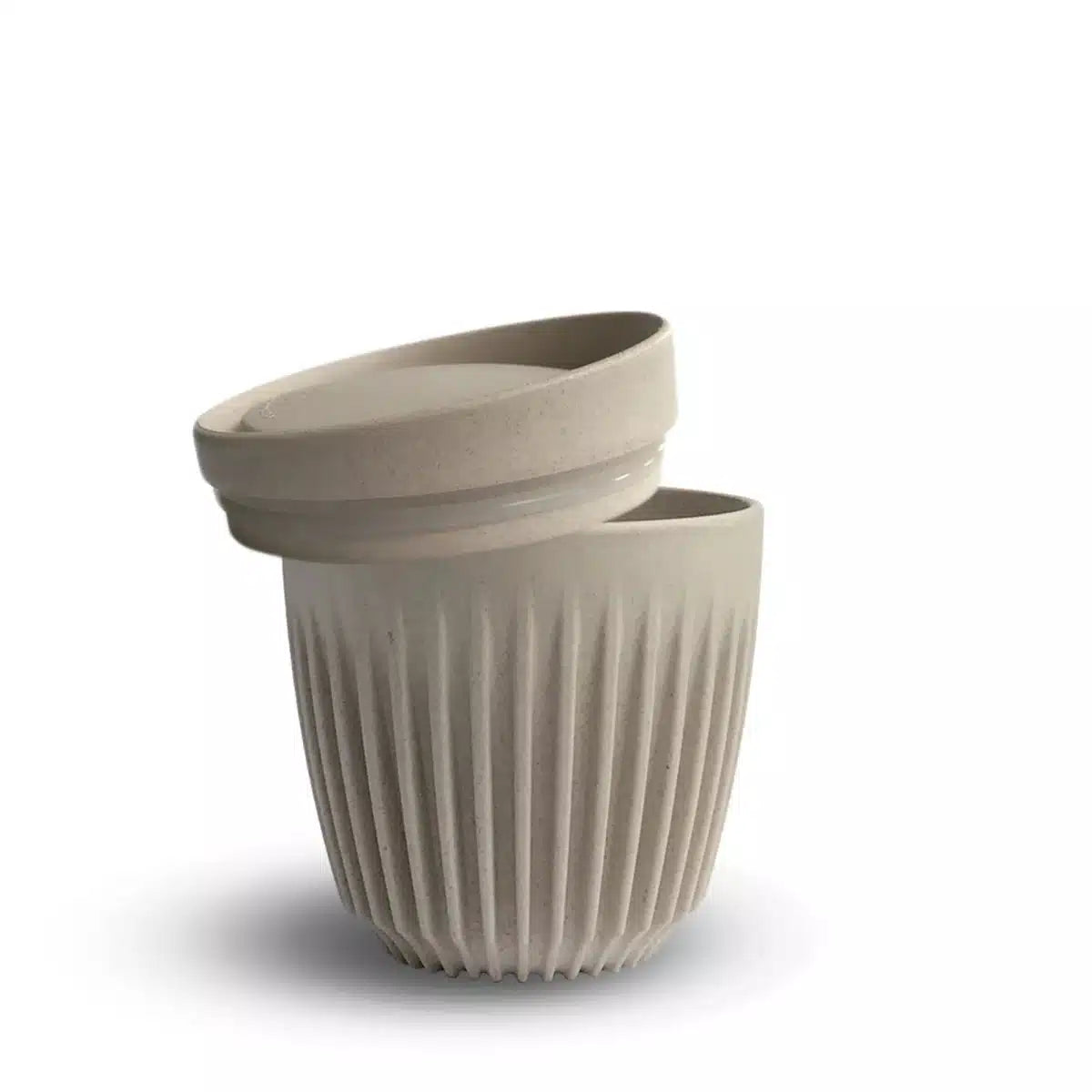 Huskee Cups with lid - Take Away