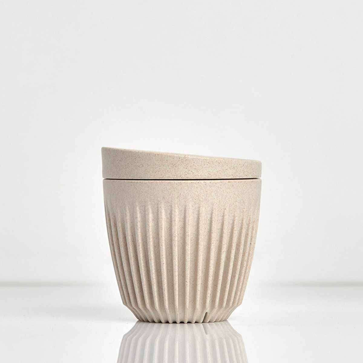 Huskee Cups with lid - Take Away