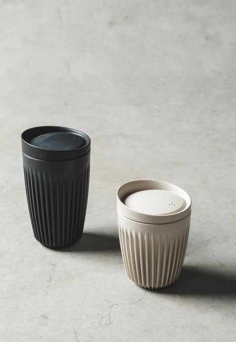 Huskee Cups with lid - Take Away