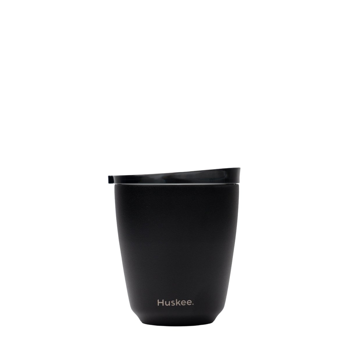 Huskee Stolen mug 235 ml – sustainable coffee cup in black