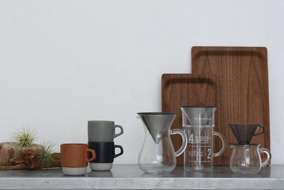 Carafe Pourover LAB with SS filter 600 ml