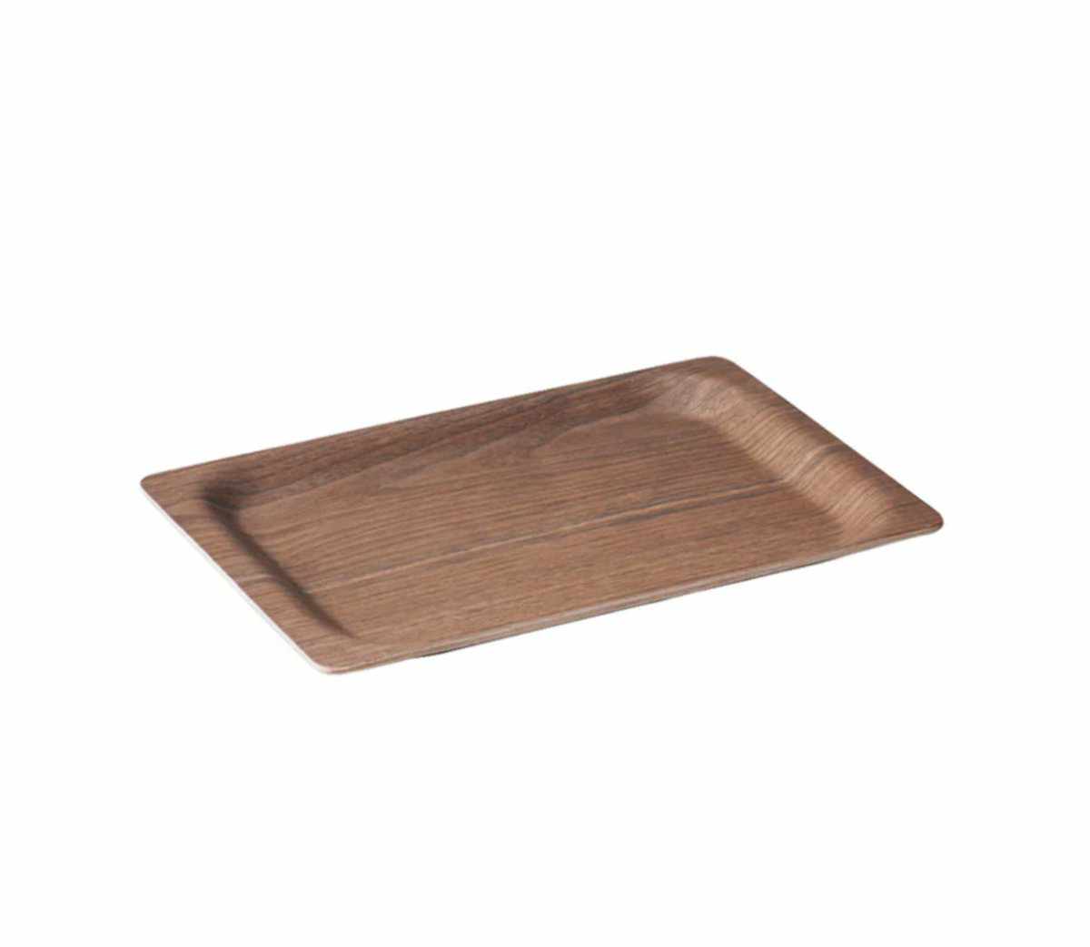 Kinto Walnut tray 31.5 x 19.5 cm
