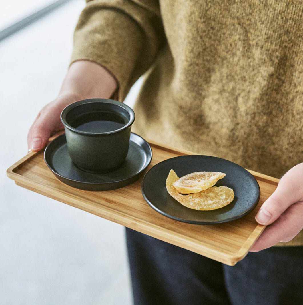 Kinto LT cup & saucer set - 160 ml