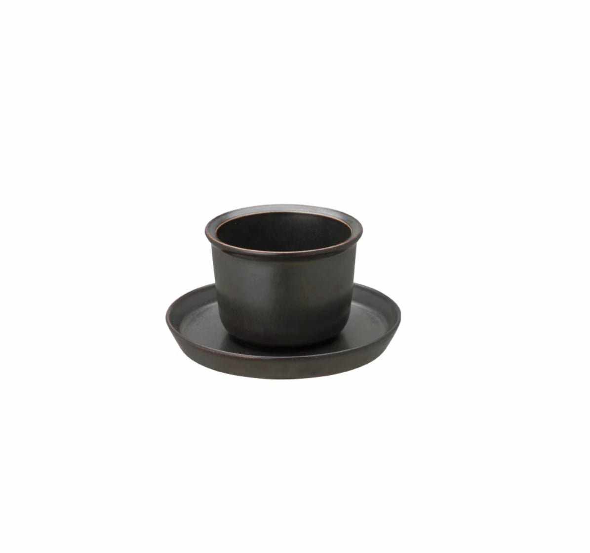 Kinto LT cup & saucer set - 160 ml