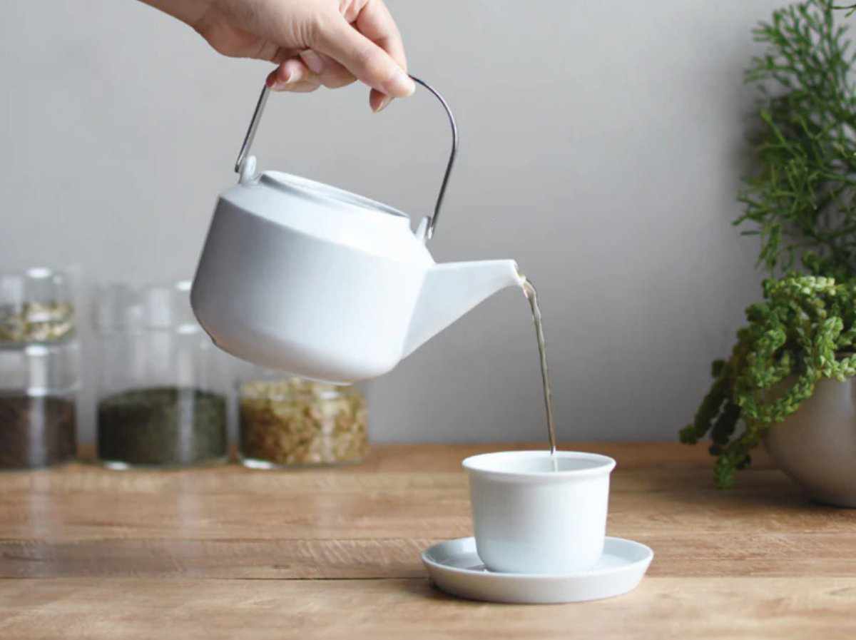 Kinto LT cup & saucer set - 160 ml