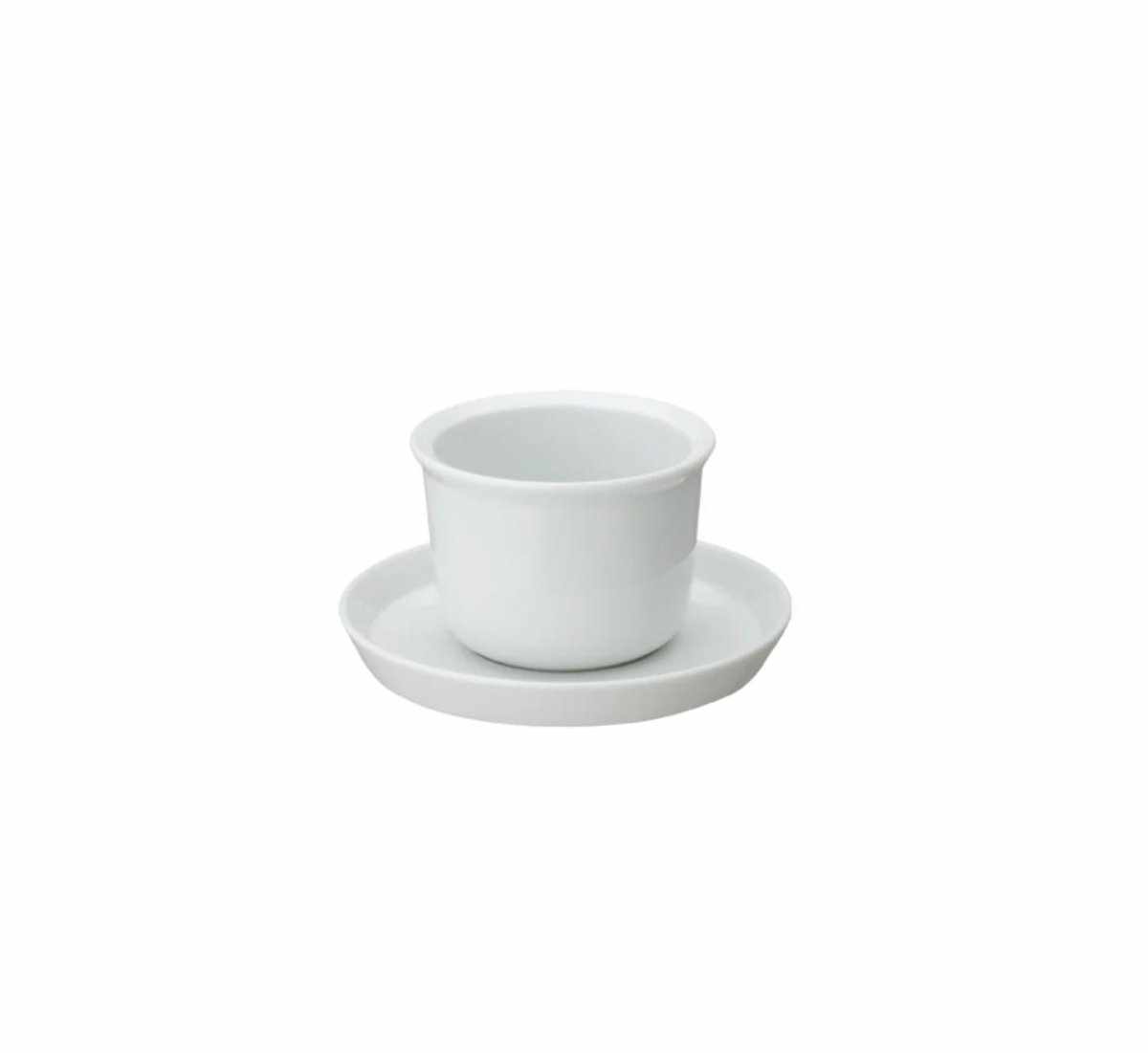 Kinto LT cup & saucer set - 160 ml