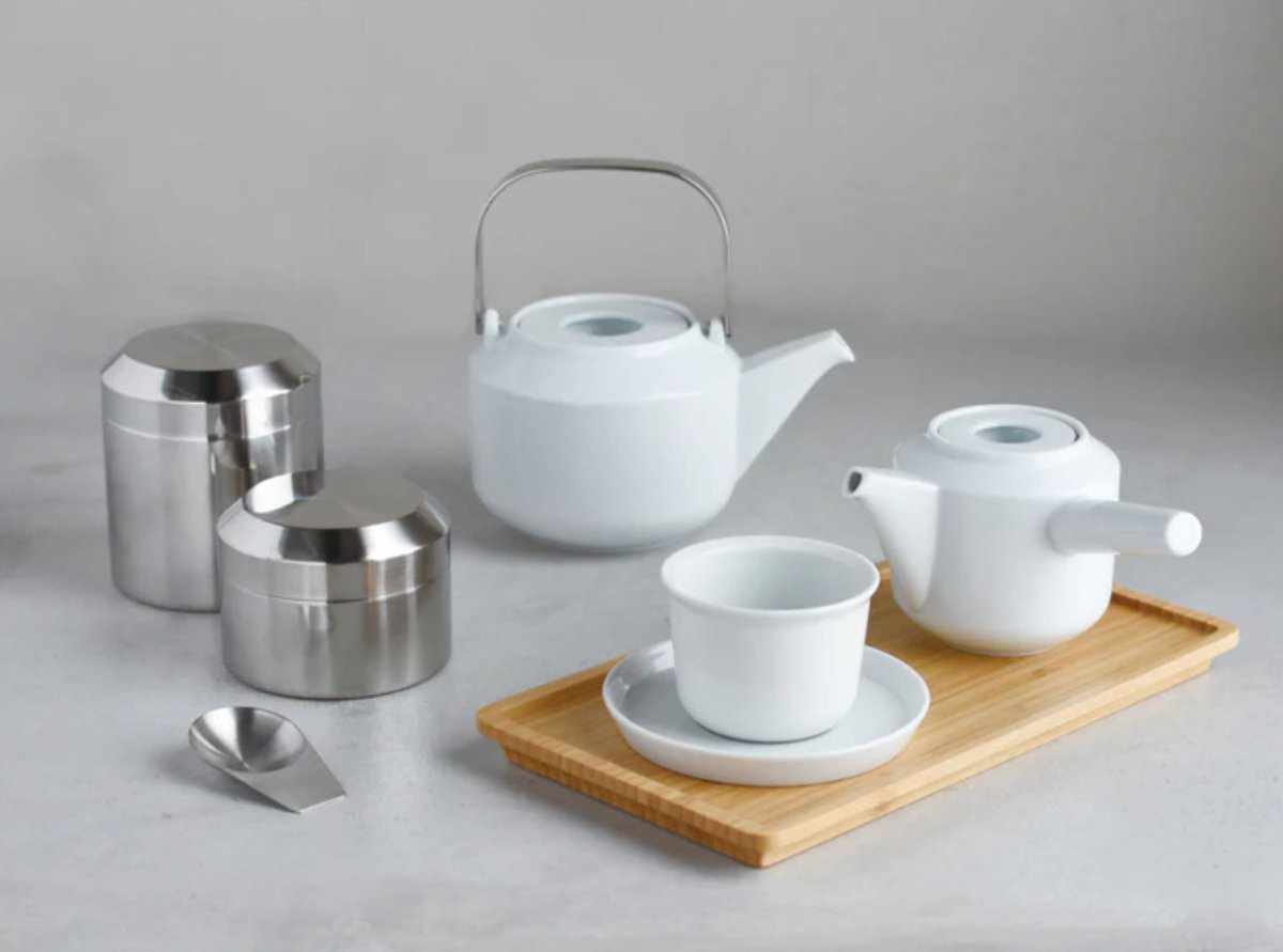 Kinto LT cup & saucer set - 160 ml