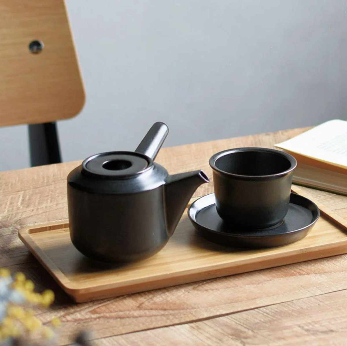 Kinto LT cup & saucer set - 160 ml