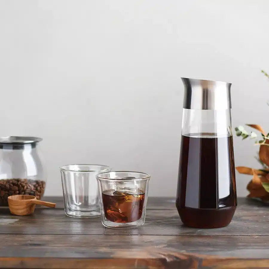 Kinto LUCE Cold Brew Carafe 1L