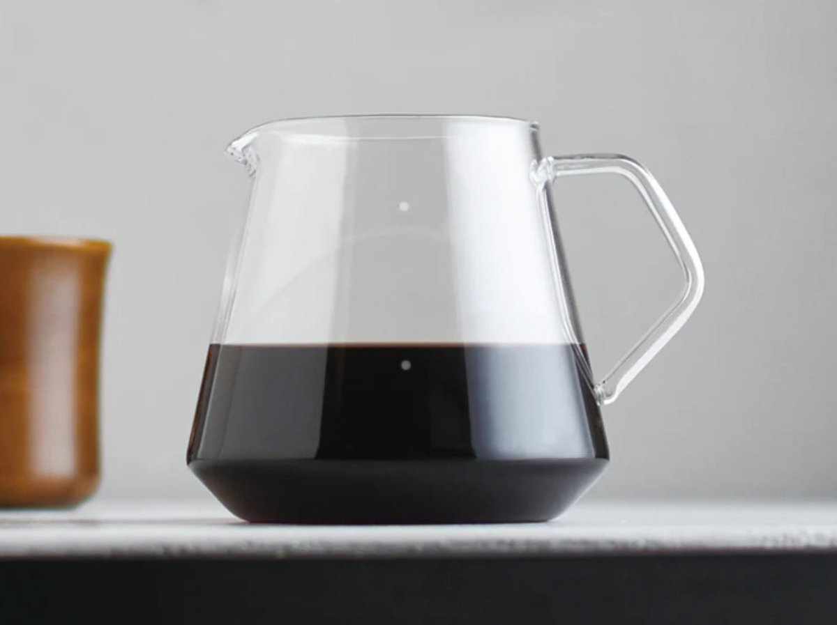 Kinto Slow Coffee Style S02 serving jug - 4 cups