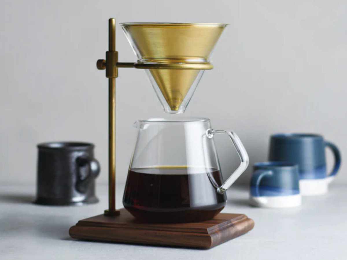 Kinto Slow Coffee Style S02 serving jug - 4 cups