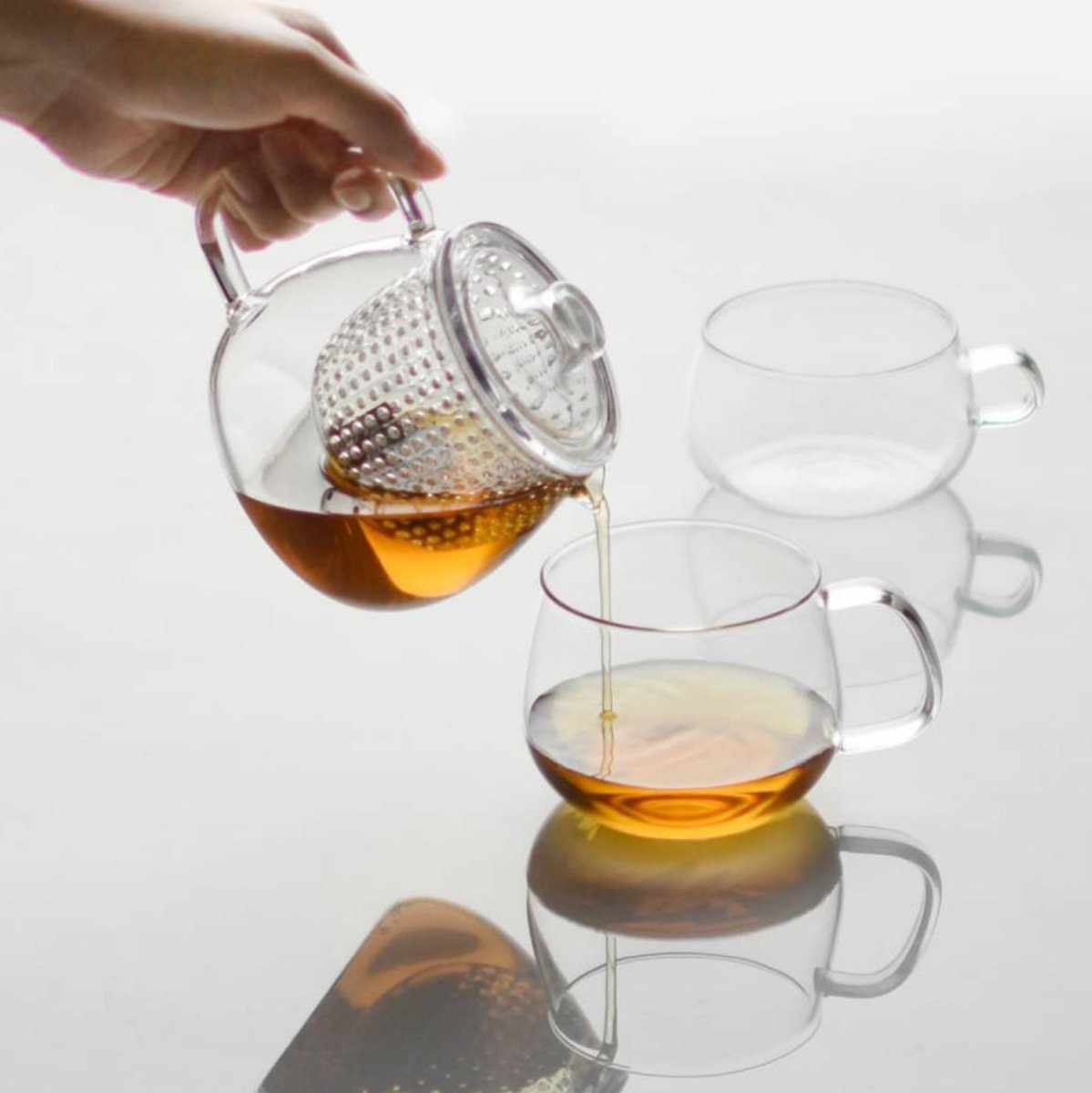 Kinto UNITEA Teapot Clear - 450 ml