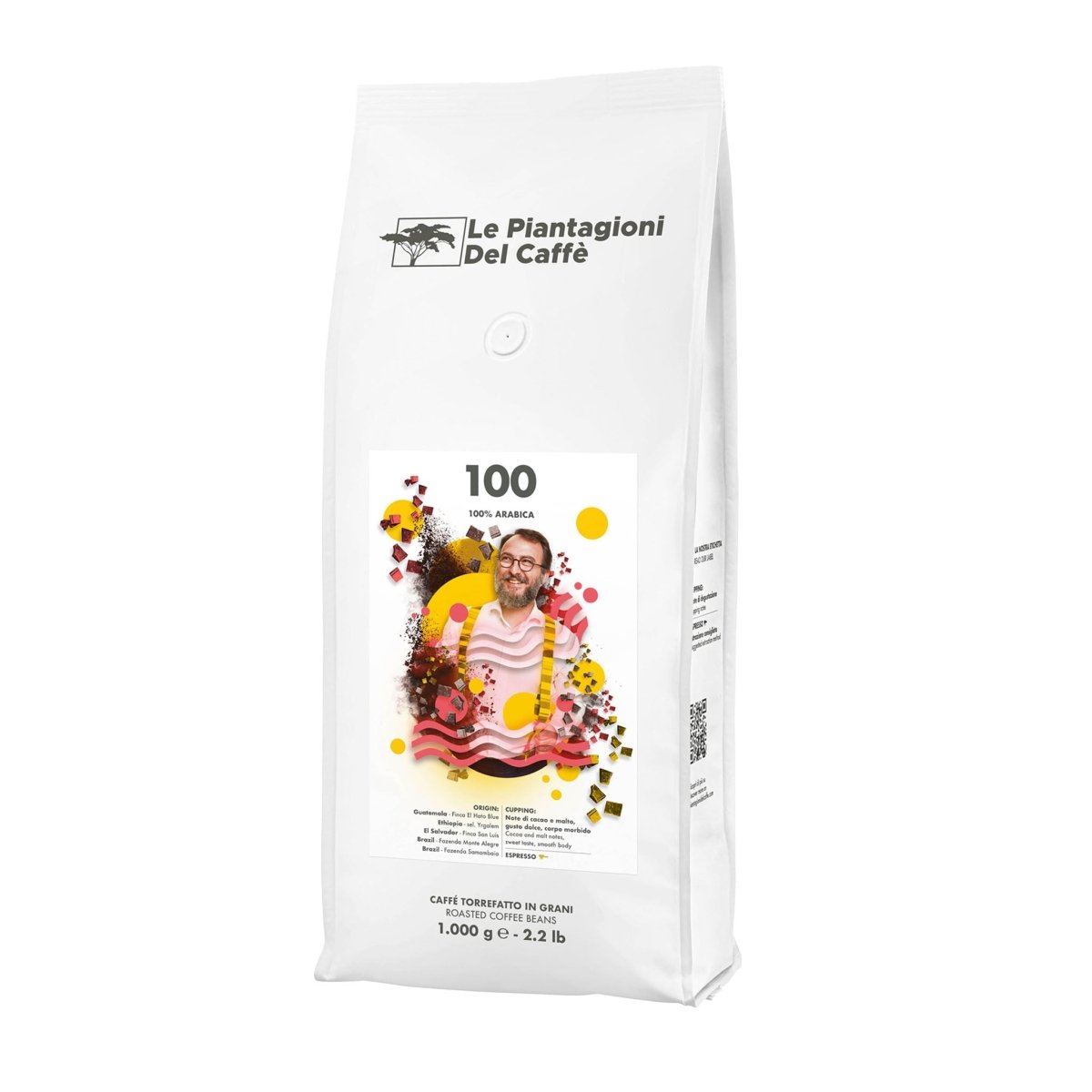 The Coffee Plantations – Espresso Blend 100% Arabica 1 kg
