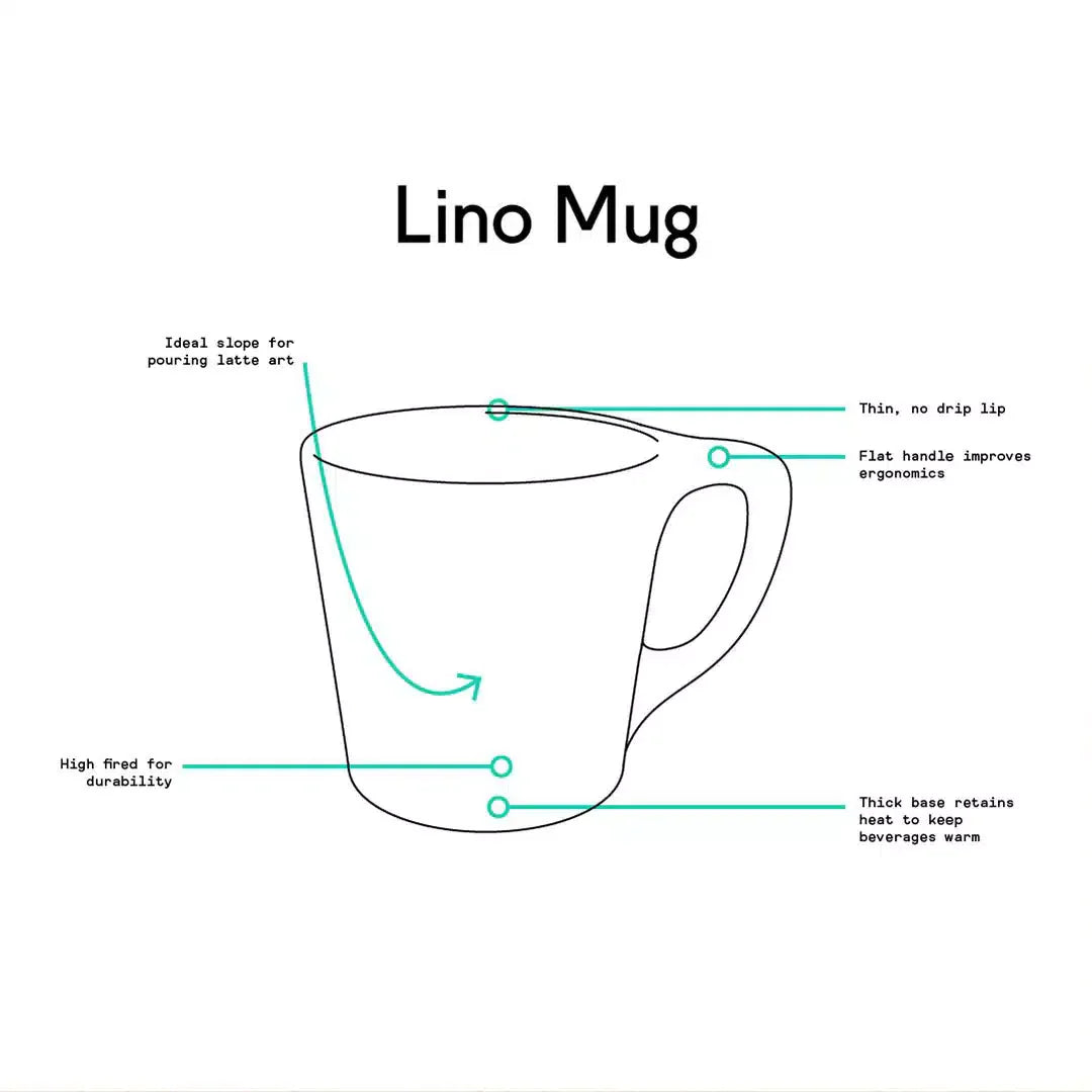 Lino coffee mug 30cl