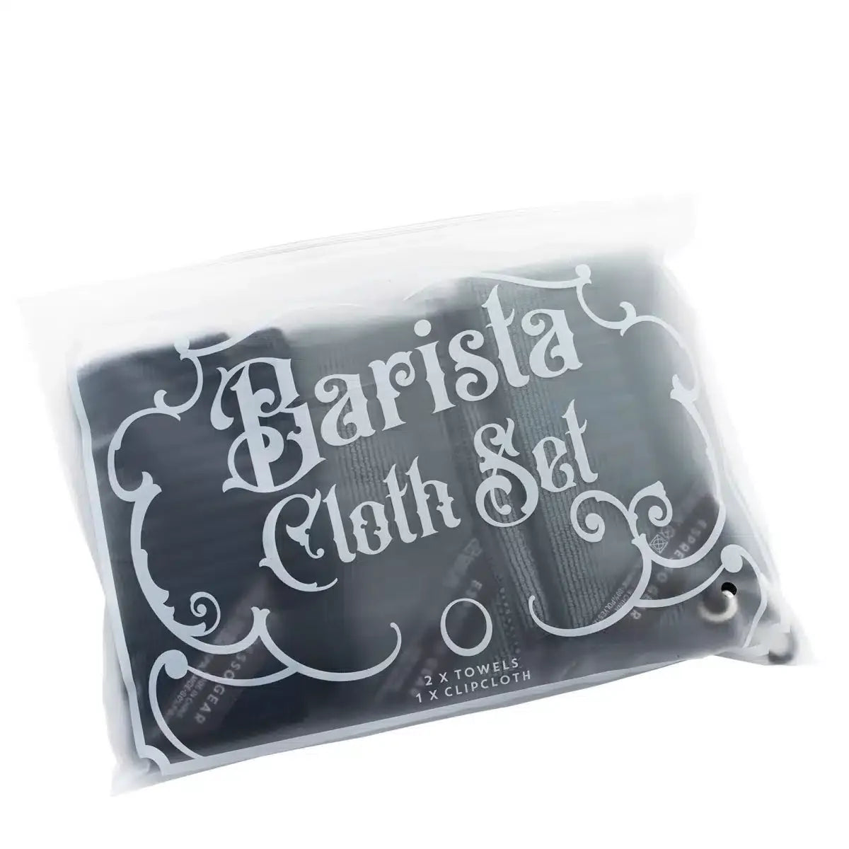 Microfiber barista cloth set 3-pack