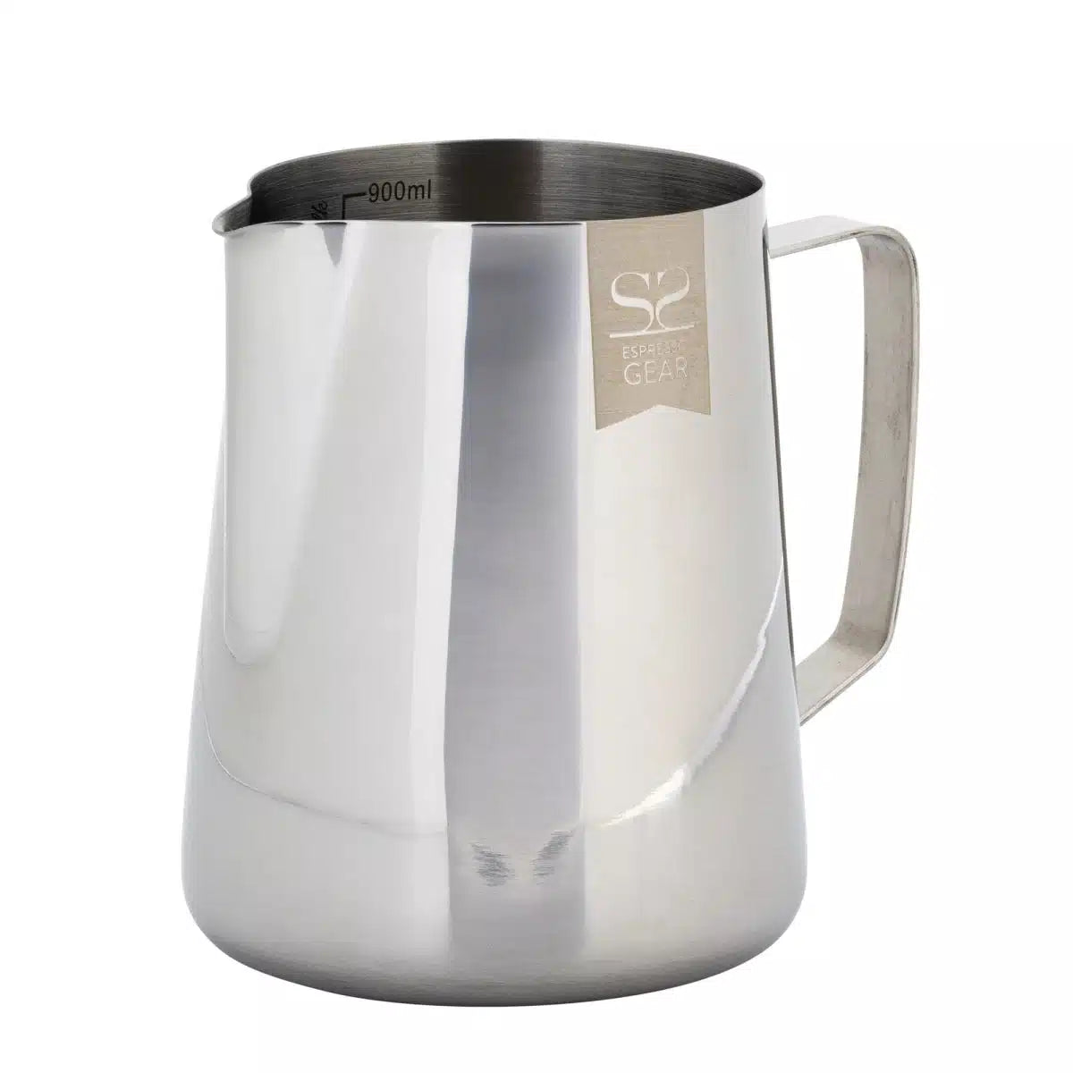 Stainless steel milk jug